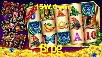 Interface moderna da plataforma Brpg